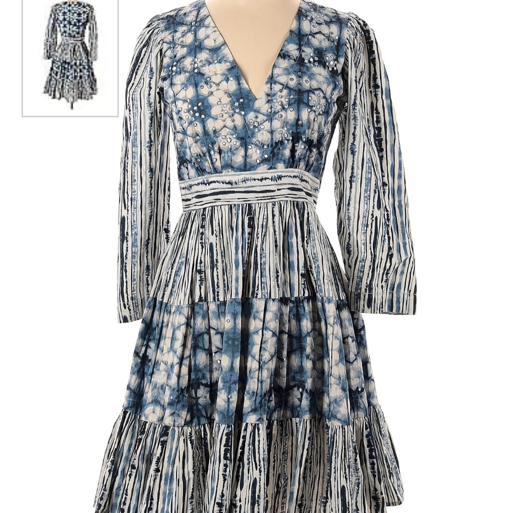 Not so serious by Anthropologie dress